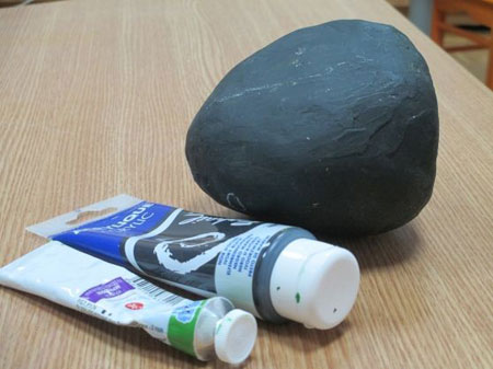 ایده هایی برای تزیین سنگ,آموزش مرحله ای نقاشی روی سنگ