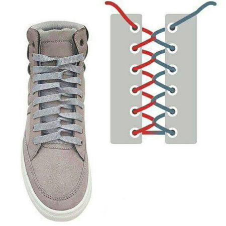 طرز بستن بند کفش, بستن بند کفش های متفاوت