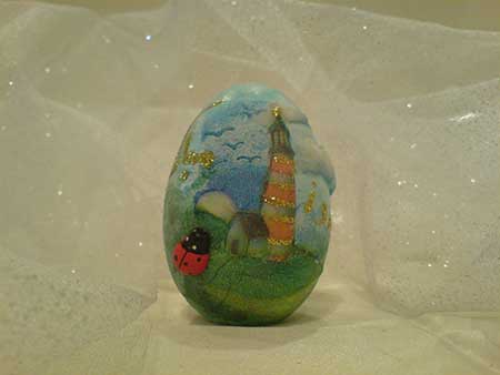 مدل تخم مرغ رنگی عید نوروز, جدیدترین تزیینات تخم مرغ رنگی