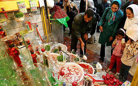 خرید شب عید,راهنمای خرید شب عید