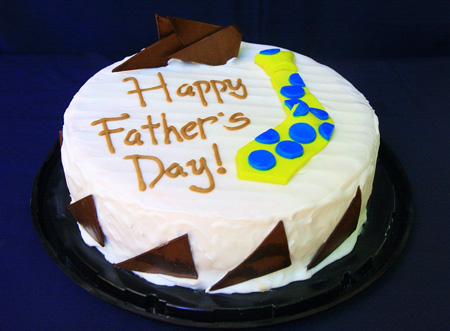 کیک روز پدر,نحوه درست کردن کیک روز پدر
