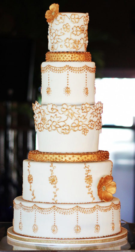کیک های عروسی,انواع کیک عروسی