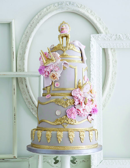 مدل کیک عروسی جدید