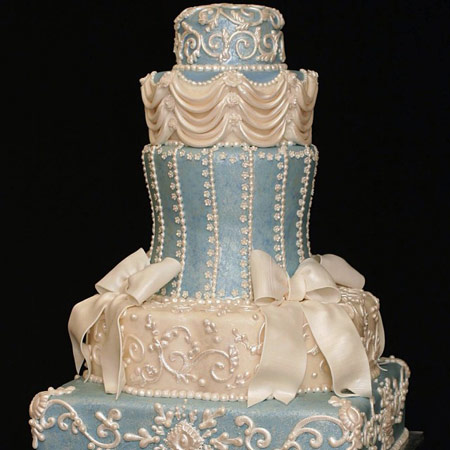 کیک عروسی,مدل کیک عروسی