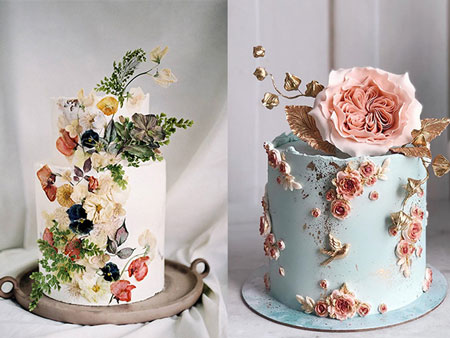 انواع مدل کیک بهاری, انواع مدل کیک بهاری زیبا,کیک بهاری زیبا