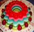 طرز تزیین ژله, تزیین دسر