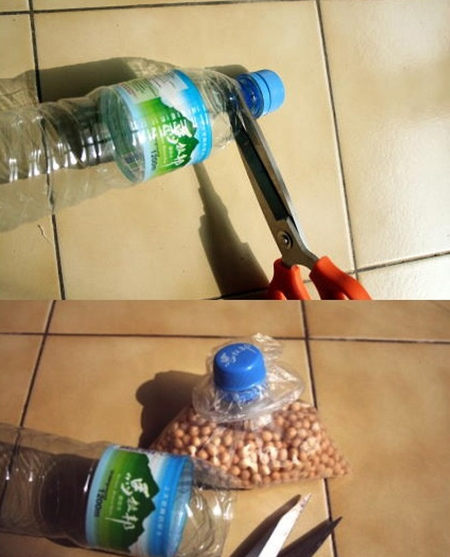 کاربردهای بطری های پلاستیکی, استفاده از بطری های پلاستیکی
