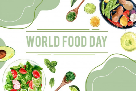 روز جهانی غذا,کارت پستال روز جهانی غذا