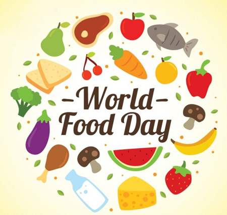 روز جهانی غذا, کارت تبریک روز جهانی غذا