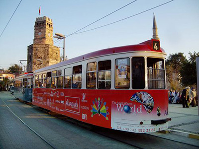 حمل و نقل عمومی در استانبول