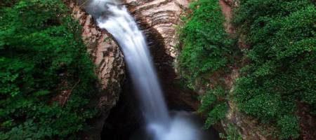 زیباترین آبشارهای ایران کدامند,زیباترین آبشارهای ایران ,آبشارهای ایران