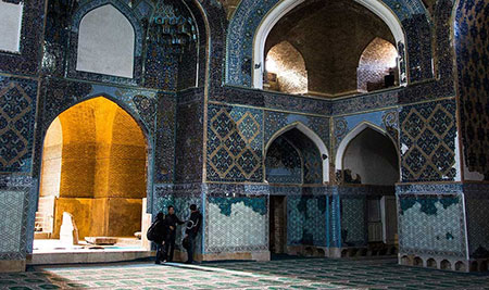 مسجد کبود,معرفی مسجد کبود,تصاویر مسجد کبود