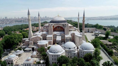 قسطنطنیه کجاست,تاریخچه قسطنطنیه,بناهای تاریخی به جا مانده از قسطنطنیه