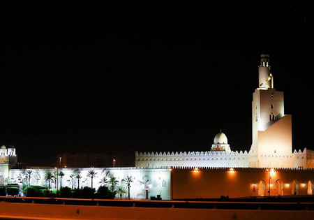 مسجد شجره مکه,مسجد شجره,مسجد ذوالحلیفه