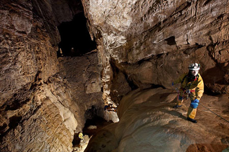 غارنوردی,وسایل مورد نیاز غارنوردی,لوازم غارنوردی