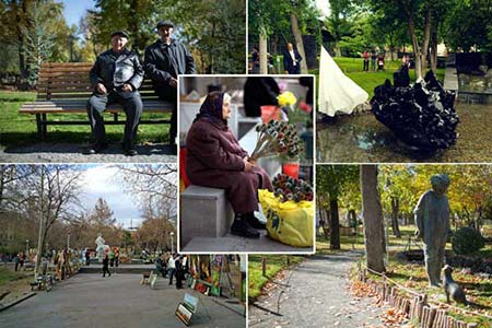 پارک عشاق،پارک عشاق در ایروان