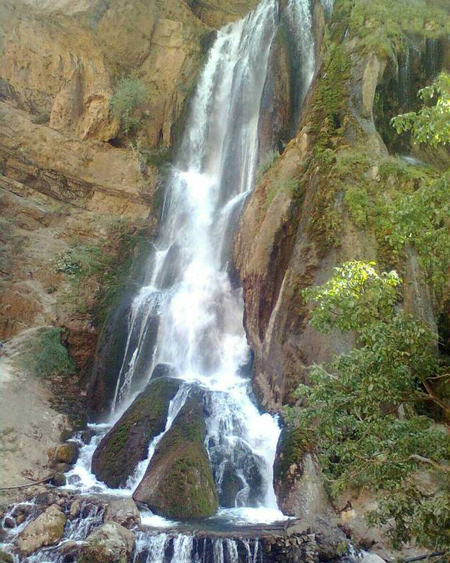 آبشار گویله,آبشار گویله در کردستان,تصاویر آبشار گویله
