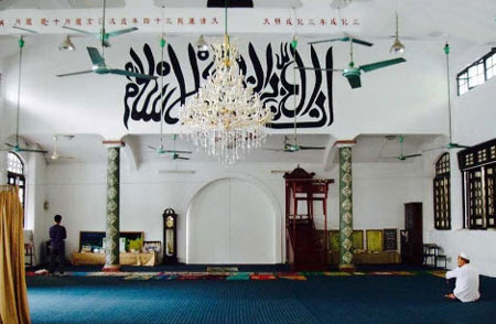مسجد هواشنگ ,مسجد هواشنگ کجاست ,تصاویری از مسجد هواشنگ