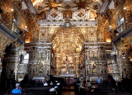 کلیسا و صومعه سائو فرانسیسکو در ایالت باهیا-برزیل 1