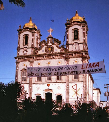 کلیسا و صومعه سائو فرانسیسکو در ایالت باهیا-برزیل 1