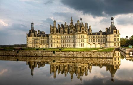 قلعه شامبوغ در فرانسه, قصر شامبوغ در فرانسه, تصاویر قلعه شامبوغ