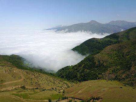 روستای فیلبند,عجایب طبیعی,فیلبند مرتفع ترین روستای ییلاقی