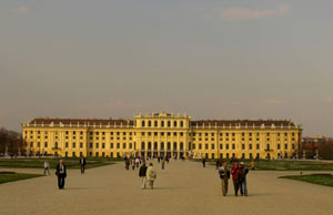 کاخ شنبرون,کاخ شنبرون در اتریش,کاخ شنبرون در شهر وین