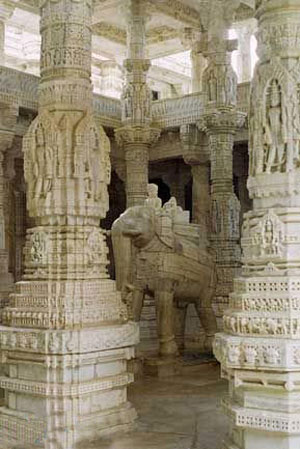 دیدنی های جهان-آشنایی با معبد راناکپور و معماری برتر آن به همراه تصاویر 