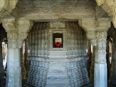 دیدنی های جهان-آشنایی با معبد راناکپور و معماری برتر آن به همراه تصاویر 