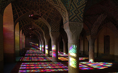مسجد مشیرالملک,اثار تاریخی شیراز