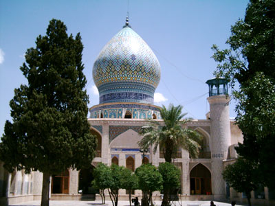 علی بن حمزه(ع),مساجد تاریخی شیراز