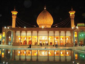 مسجد شاهچراغ,اماکن زیارتی شیراز