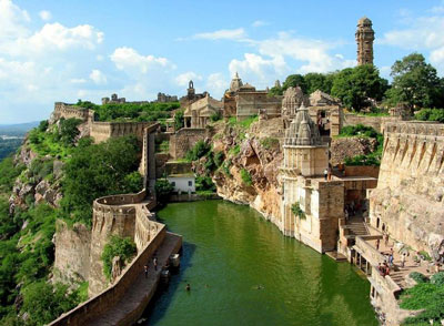 مكانهاي تاريخي جهان_قلعه چیتورگاه در هند + تصاویر 1