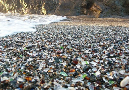 ساحل,زیباترین سواحل جهان,ساحل شیشه ای
