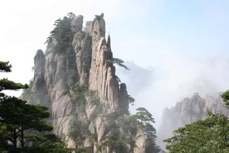 کوههای زیبا و الهام بخش هونگ شان + تصاویر 1