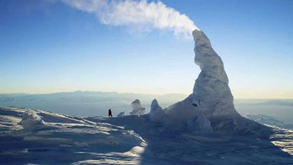 کوه آتشفشان یخی,کوه Erebus,آتشفشان های فعال(http://www.oojal.rzb.ir/post/1209)