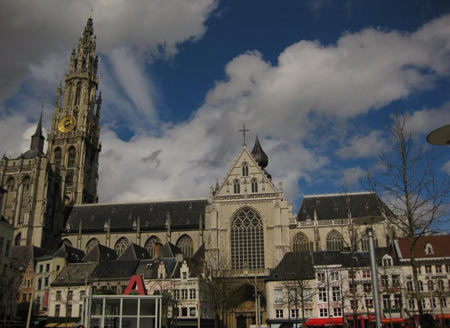 کلیسای جامع بانوی ما در آنتورپ - بلژیک (+تصاویر) 1