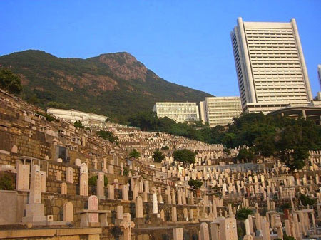 قبرستان,دیدنی های هنگ کنگ,عجایب گردشگری