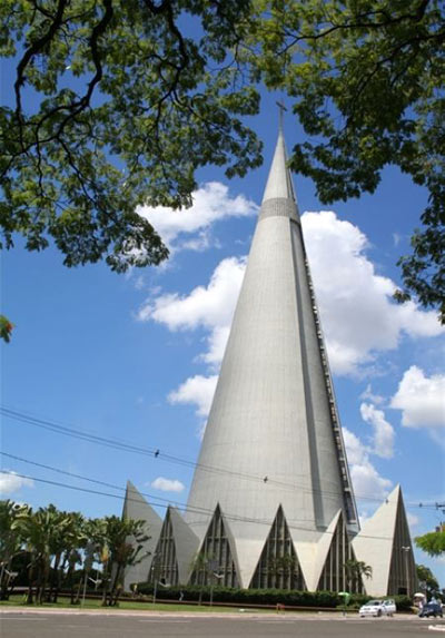 عجیب ترین کلیساهایی جهان با معماری متفاوت 1