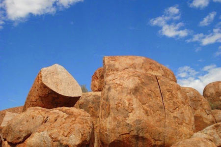 Karlu Karlu دره ای عجیب و زیبا در استرالیا (+عکس) 1