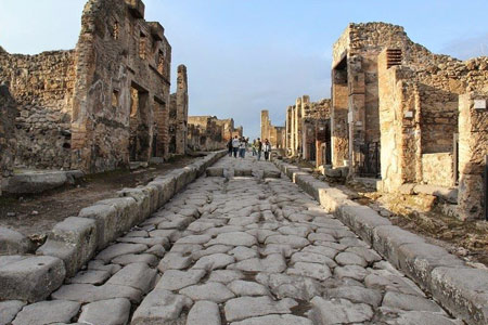 شهر باستانی پمپی,تصاویر شهر باستانی پمپی,عکس های شهر باستانی پمپی