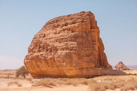 قلعه تنهایی در عربستان (+تصاویر) 1