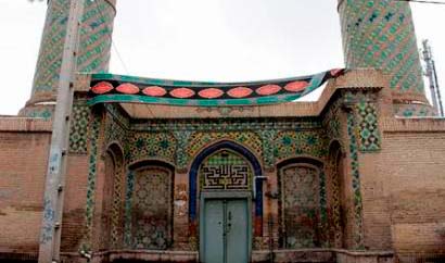 «مسجد خانم» بنای هفتاد ساله قاجاری که فراموش شده است+عکس 1