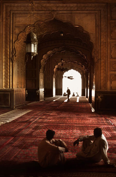 مسجد پادشاهی,مسجد عالمگیر, مسجد پادشاهی در لاهور پاکستان