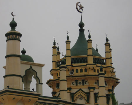 مسجد عبدالغفور در سنگاپور (+تصاویر)
