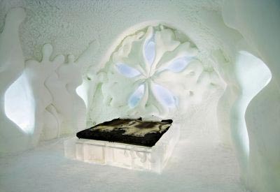 هتل یخی در سوئد 1