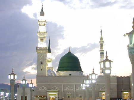مسجد النبی, تاریخچه مسجد النبی, آشنایی با مسجد النبی