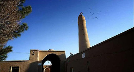 مسجد قهرج, مسجد جامع قهرج، قديمي ترين مسجد ايران