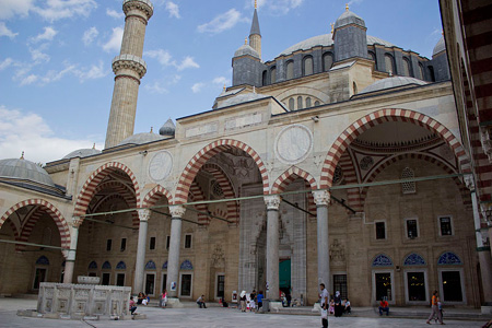 مسجد سلیمیه, تاریخچه ساخت مسجد سلیمیه, عکس های مسجد سلیمیه