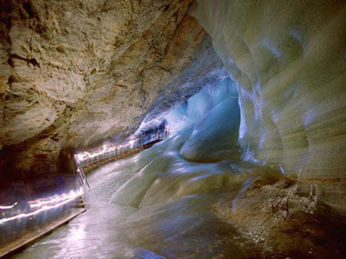 غار آیس ریزن‌ وِلت اتریش, غار آیس ریزن‌ وِلت, تصاویر غار آیس ریزن‌ وِلت
